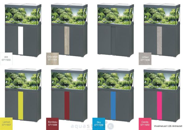 Eheim Vivaline LED 126 Set  aquarium met meubel