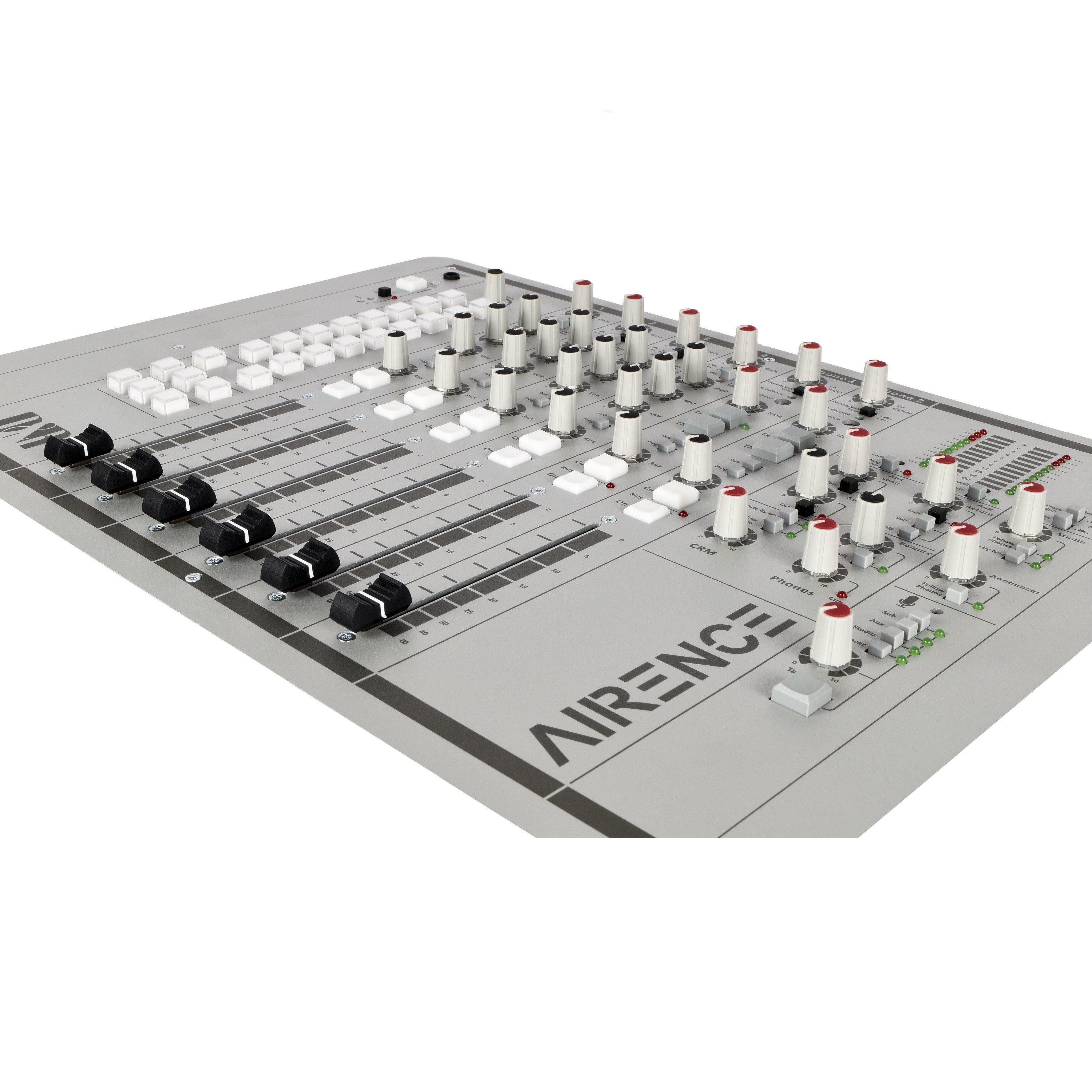 D&R Airence-USB broadcast mengpaneel met 4x USB, 2x Telco
