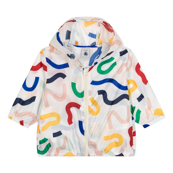 Petit Bateau Coupe-vent Anti-UV Meleck | Blanc