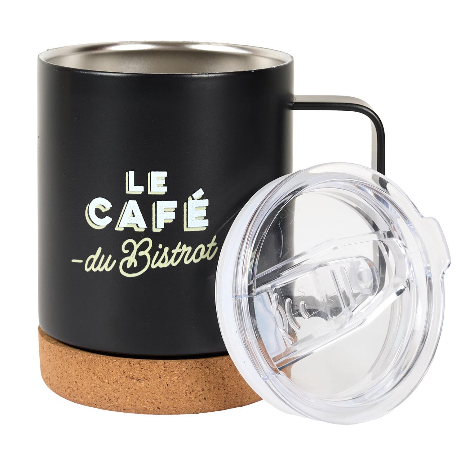 MUG METAL LIEGE BISTROT 42CL