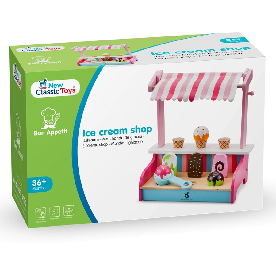 New Classic Toys Eiscreme Shop