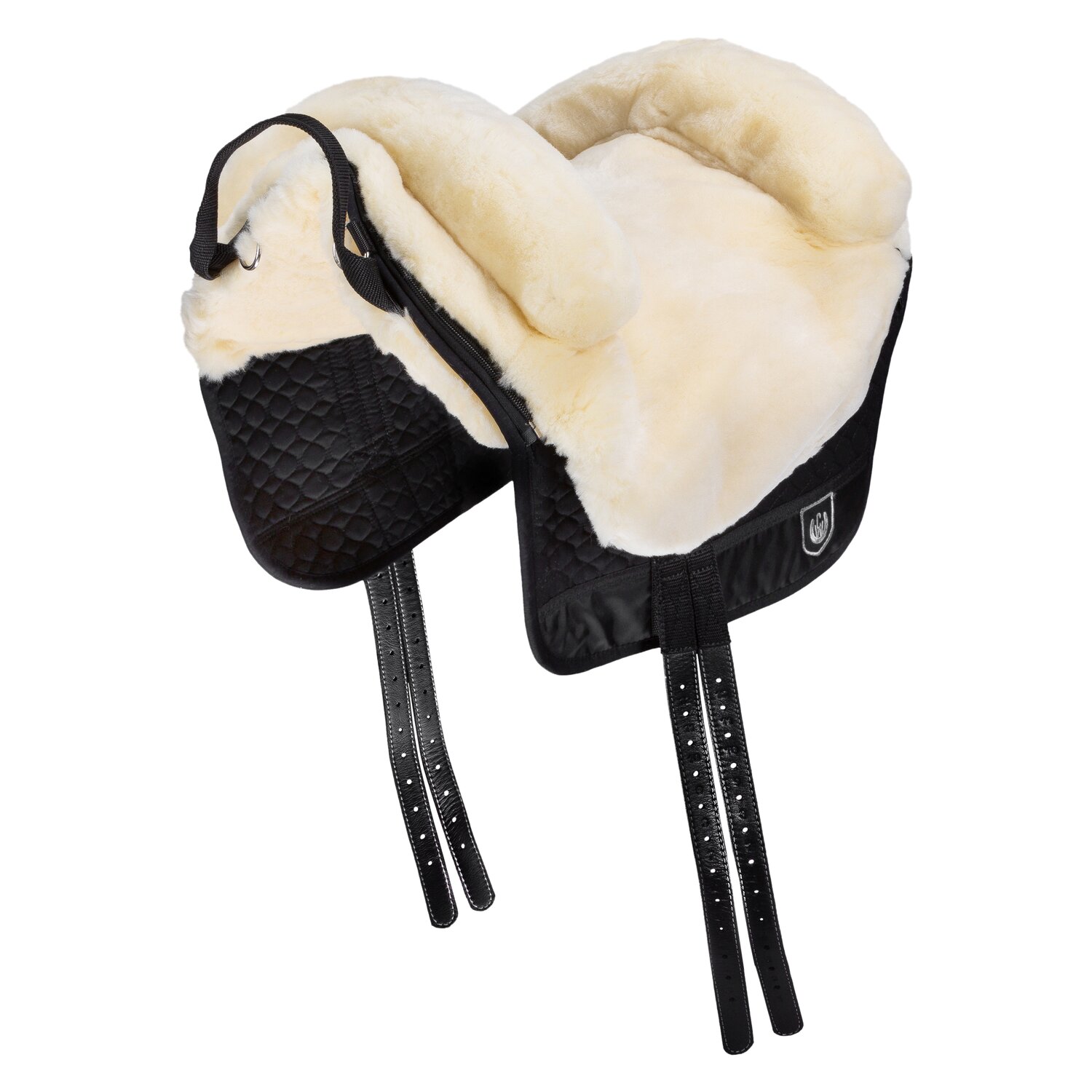 CHRIST Fellsattel Iberica Plus - natur/schwarz/natur