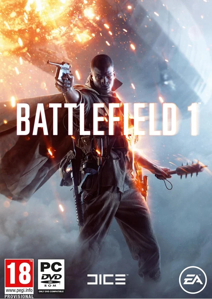 zBattlefield 1 - Collector's Edition (Nordic)- PC