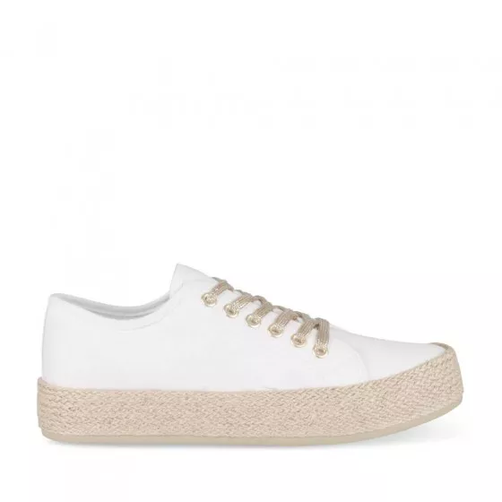 Espadrilles BLANC MERRY SCOTT