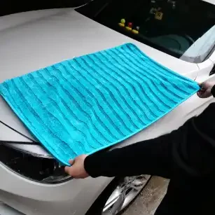 Maxshine Microfiberklud Håndklæde 60x90cm 1000GSM