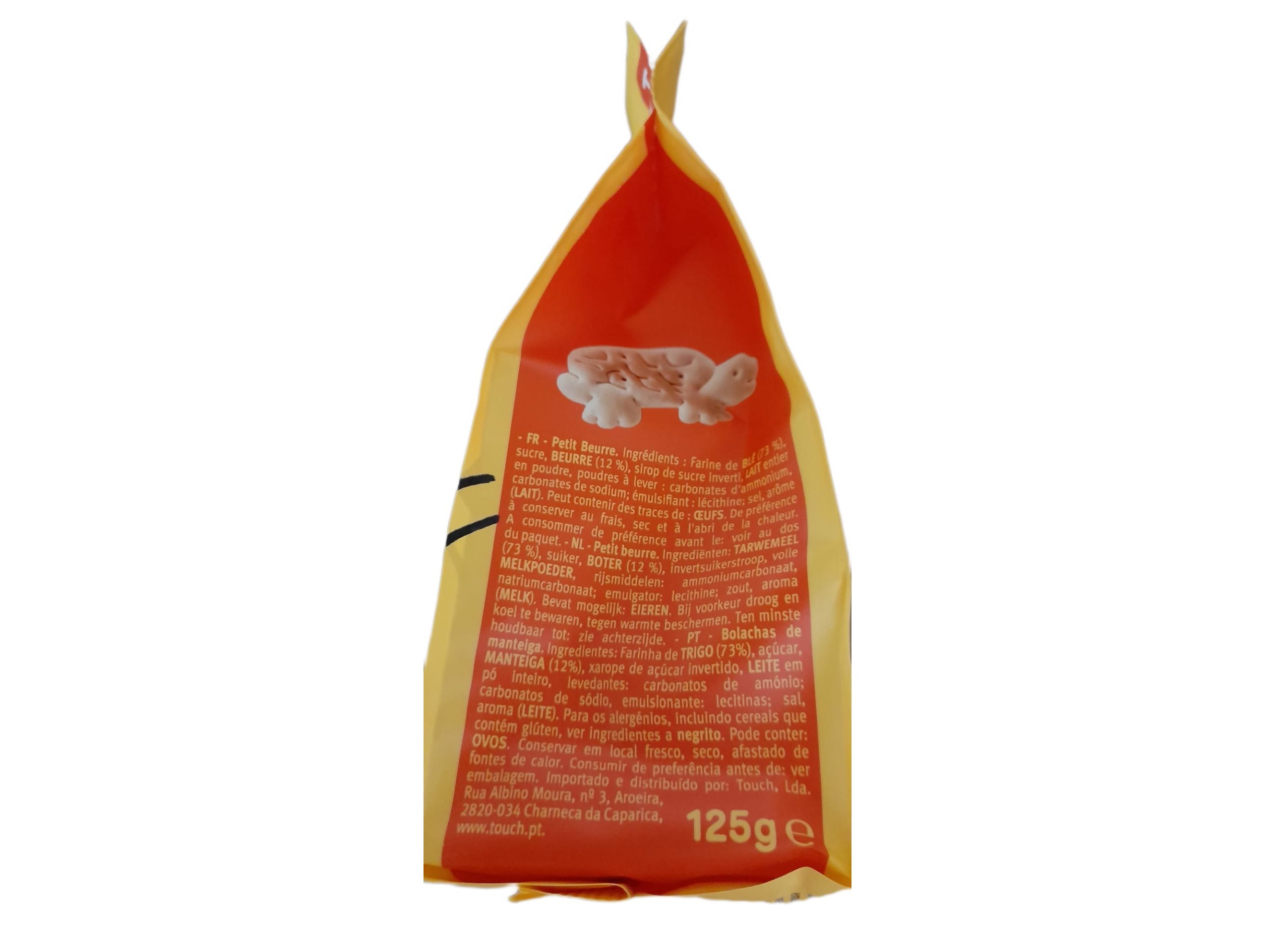 BOLACHAS LEIBNIZ ZOO 125G