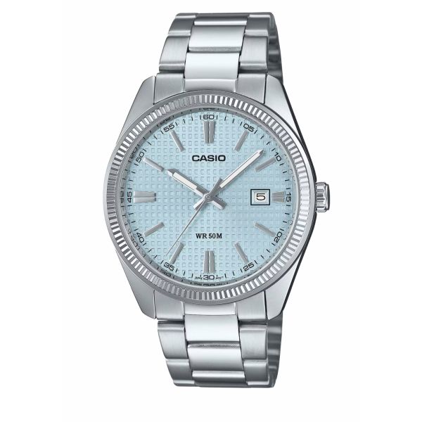 Casio Relogio MTP-1302PE-2AVEF Prateado Homem 38,5mm Analógico