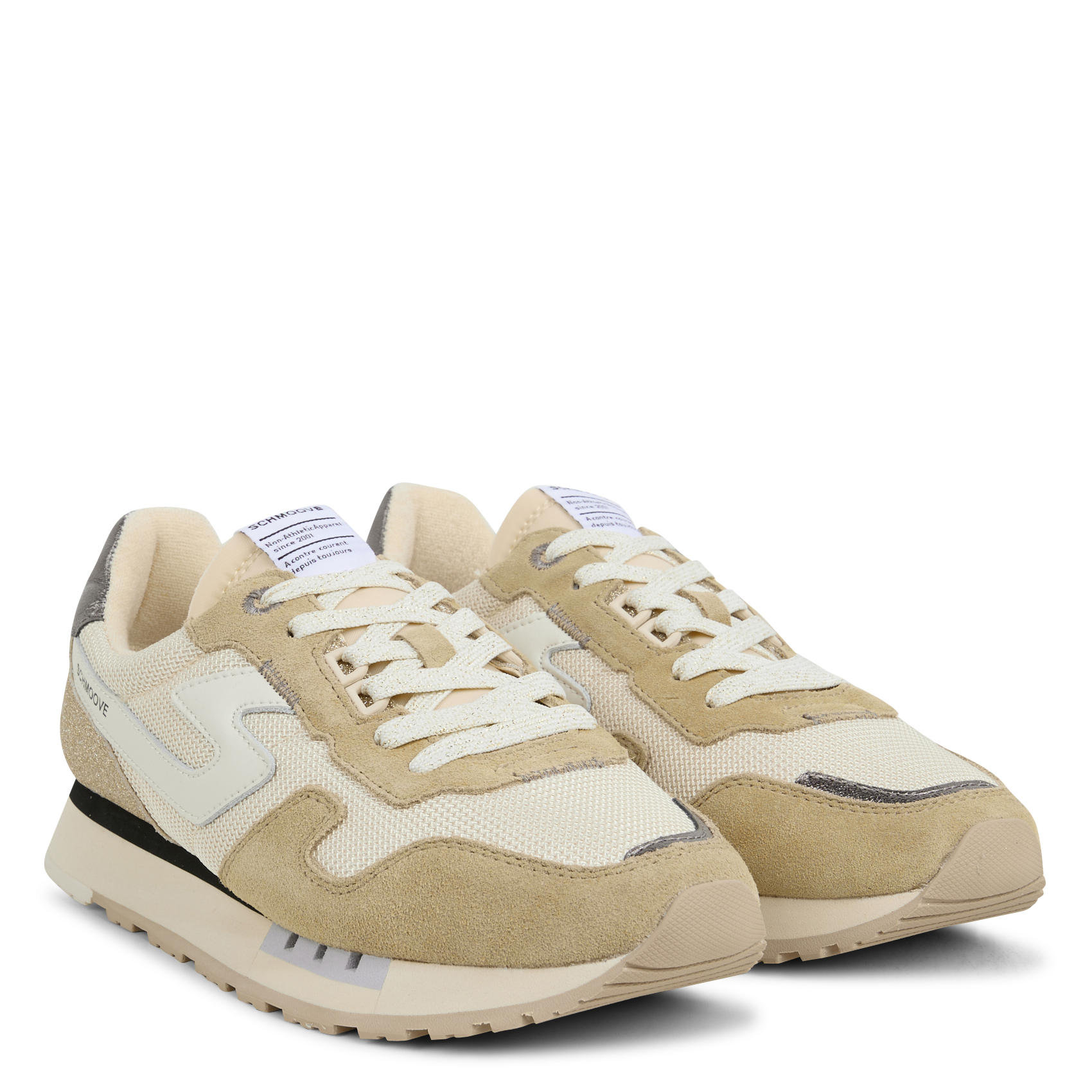 ATHENE RUNNER - Baskets basses bi matière| Multicolore