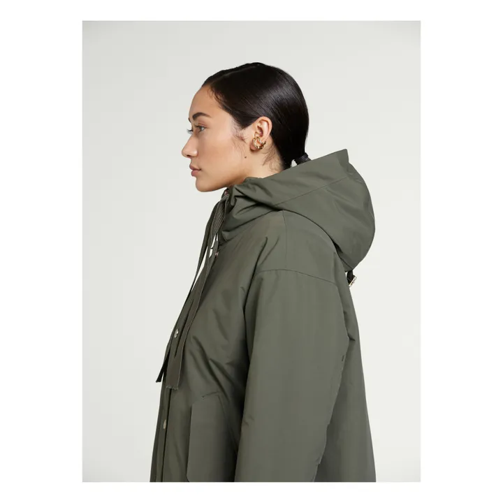 g-lab Parka Meta | Vert olive