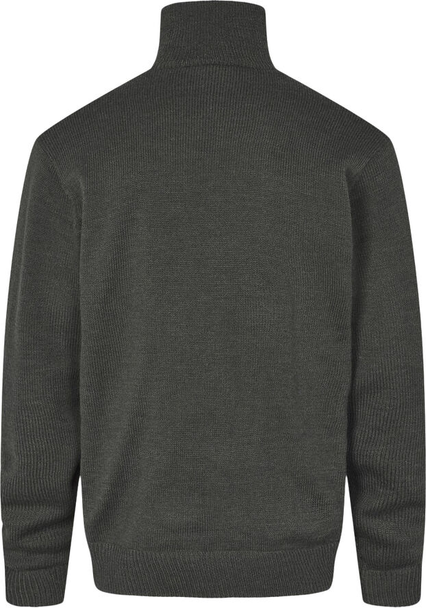 H2O Icon Stripe Wind Knit striktrøje Grøn