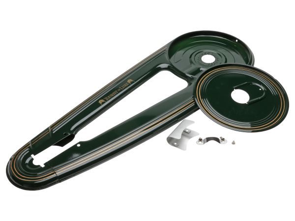Raleigh Tourist de Luxe Kædeskærm, Green