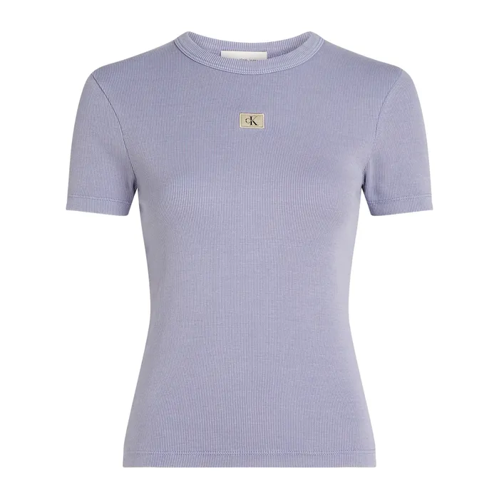 Calvin Klein Washed Woven Label Shirt Dames
