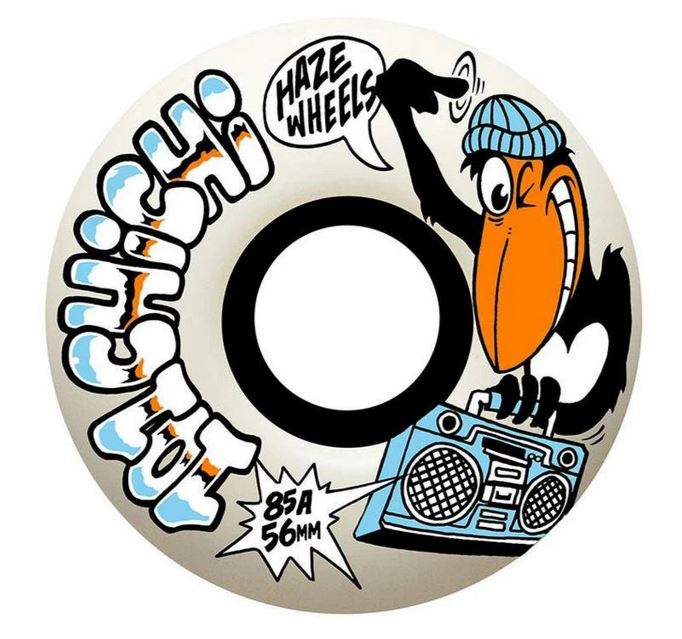 Haze Wheels 101 Chichi 56mm 85a