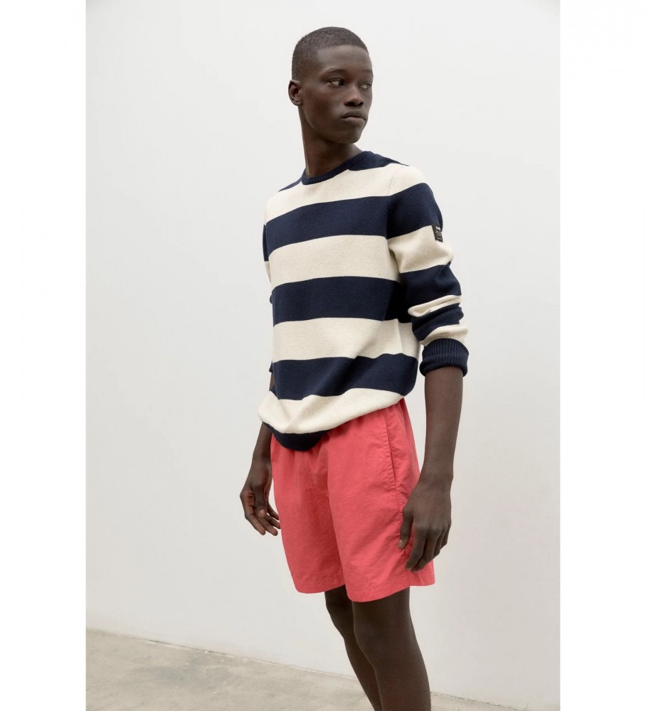 Maiô ECOALF Fiyialf Solid Coral