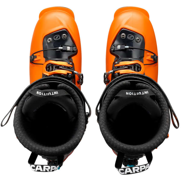 Chaussure ski de randonnée SCARPA MAESTRALE ORANGE BLACK