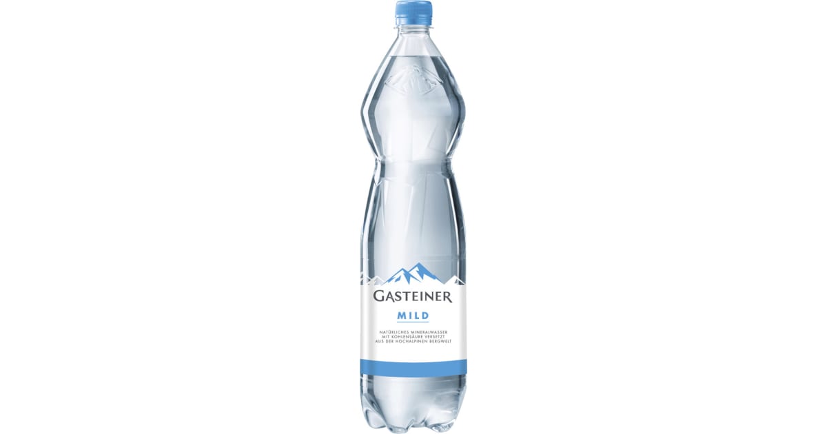 Gasteiner Mineralwasser Mild Pet (Einweg)