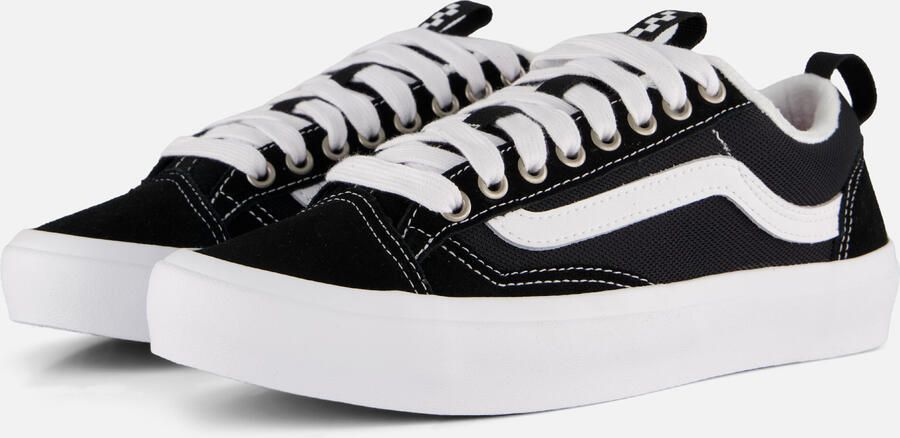 VANS Skate Old Skool 36+ sneakers zwart wit rood