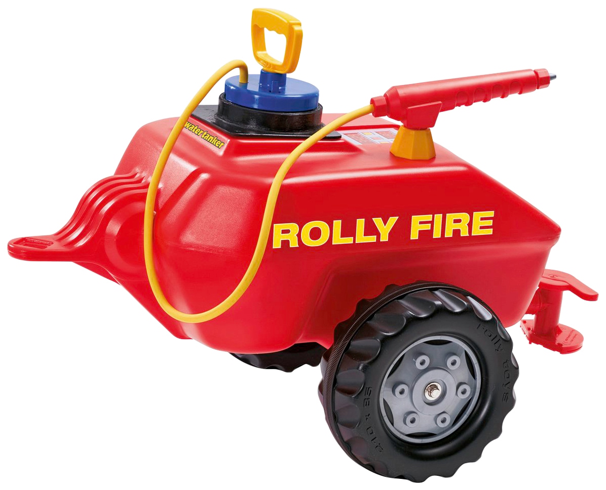 rolly toys® Kinderfahrzeug-Anhänger »Vacumax Fire« Tanker für Trettraktoren