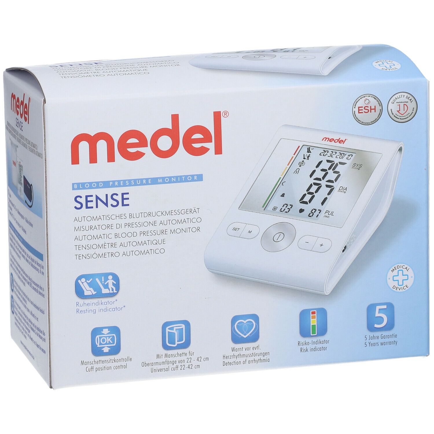 medel® Sense Blutdruckmessgerät