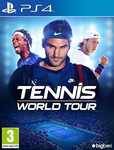 Breakpoint Studio TENNIS WORLD TOUR - Jeu PS4