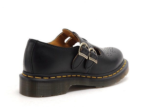 Dr martens basses femme mary jane noir