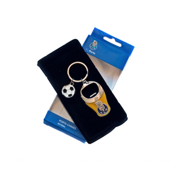 FC Porto Porta-Chaves Metal Abre Caricas c/ Bola - AWPK017
