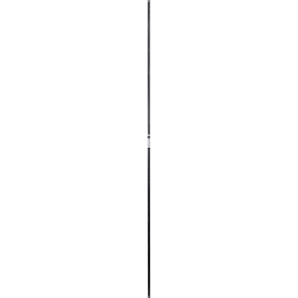 Barre pour tringle à rideaux fer forgé noire 2.50m