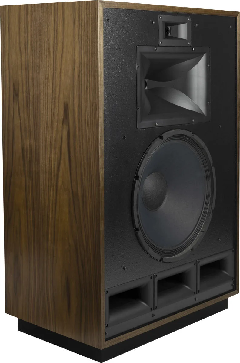 Klipsch Cornwall IV Noyer (la paire) Enceintes colonne