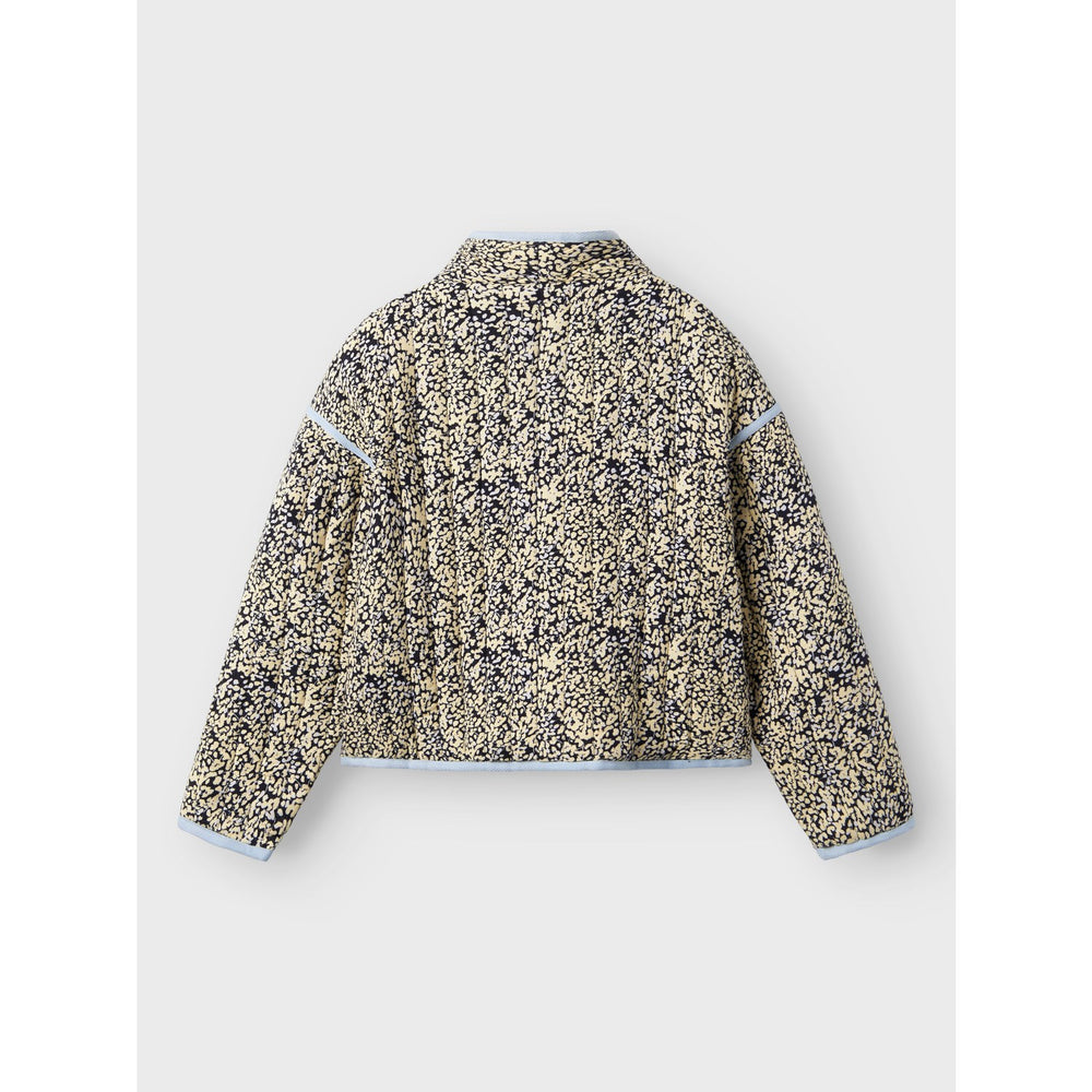 Køb Name It Pastel Yellow Tirulle Piping Cardigan