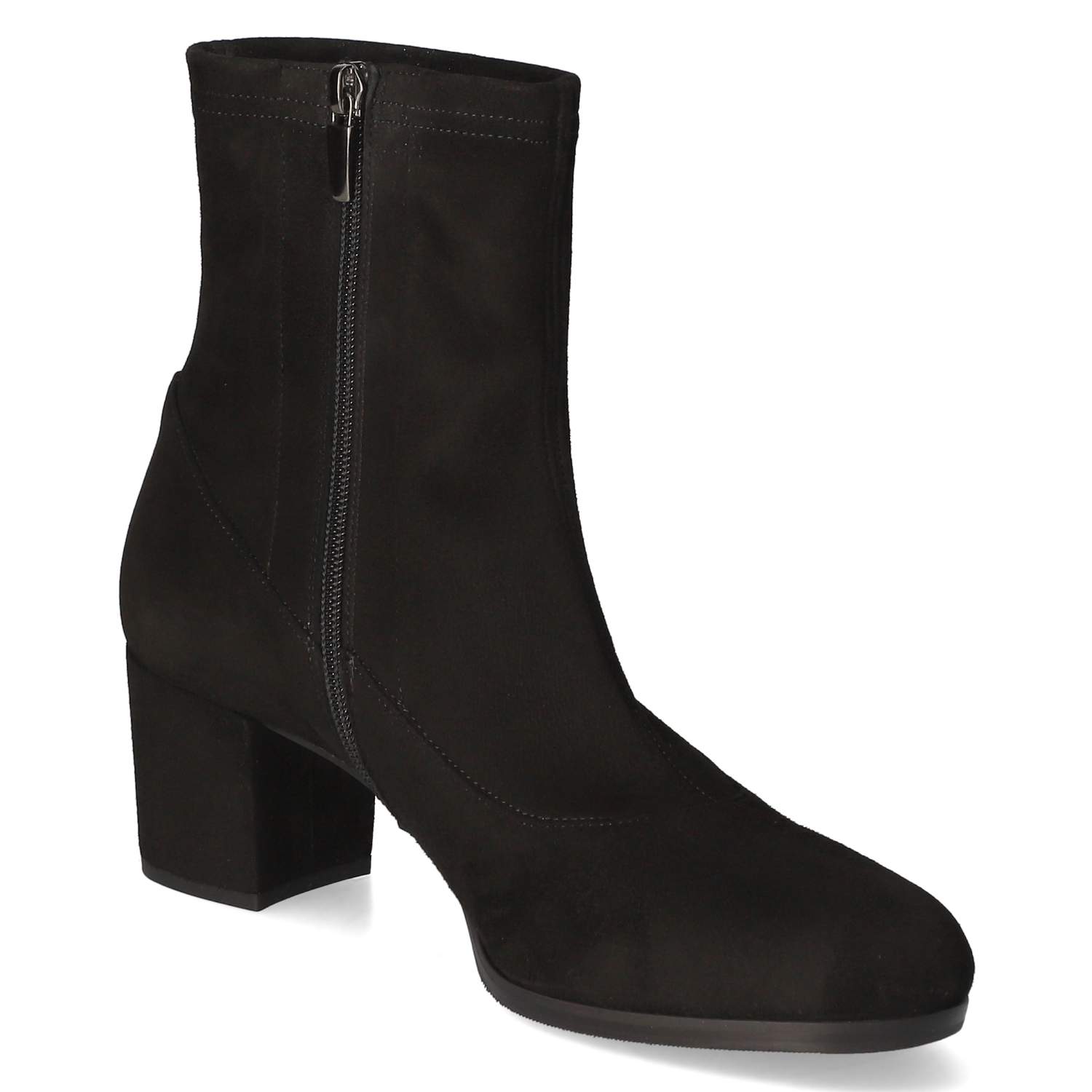 42Plus Stiefeletten - nero