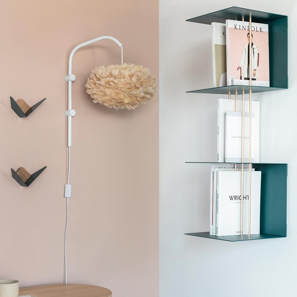 Umage Eos Mini lampenkap light brown - Ã 35 cm