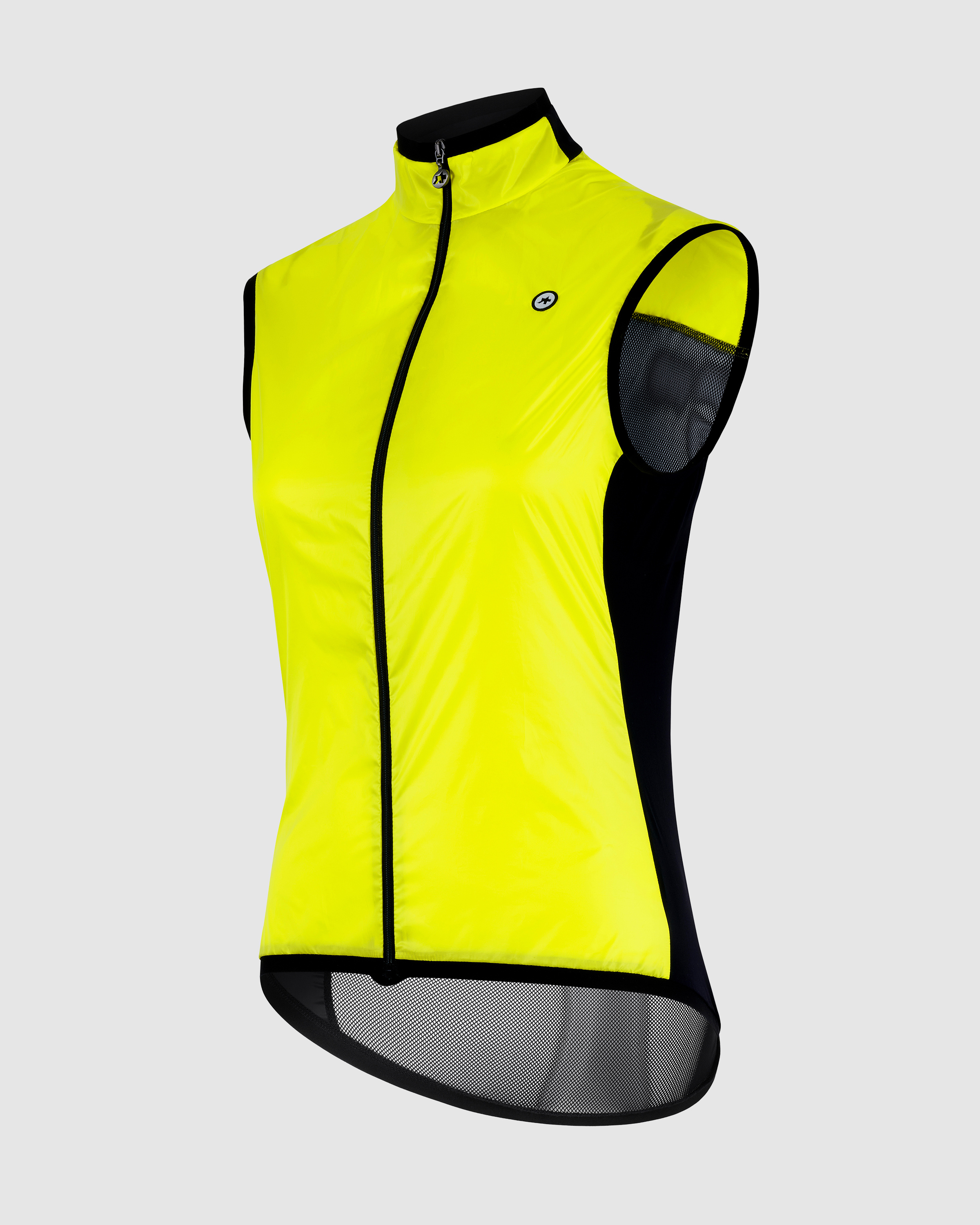 Assos UMA GT Wind Vest C2 Womens Optic Yellow