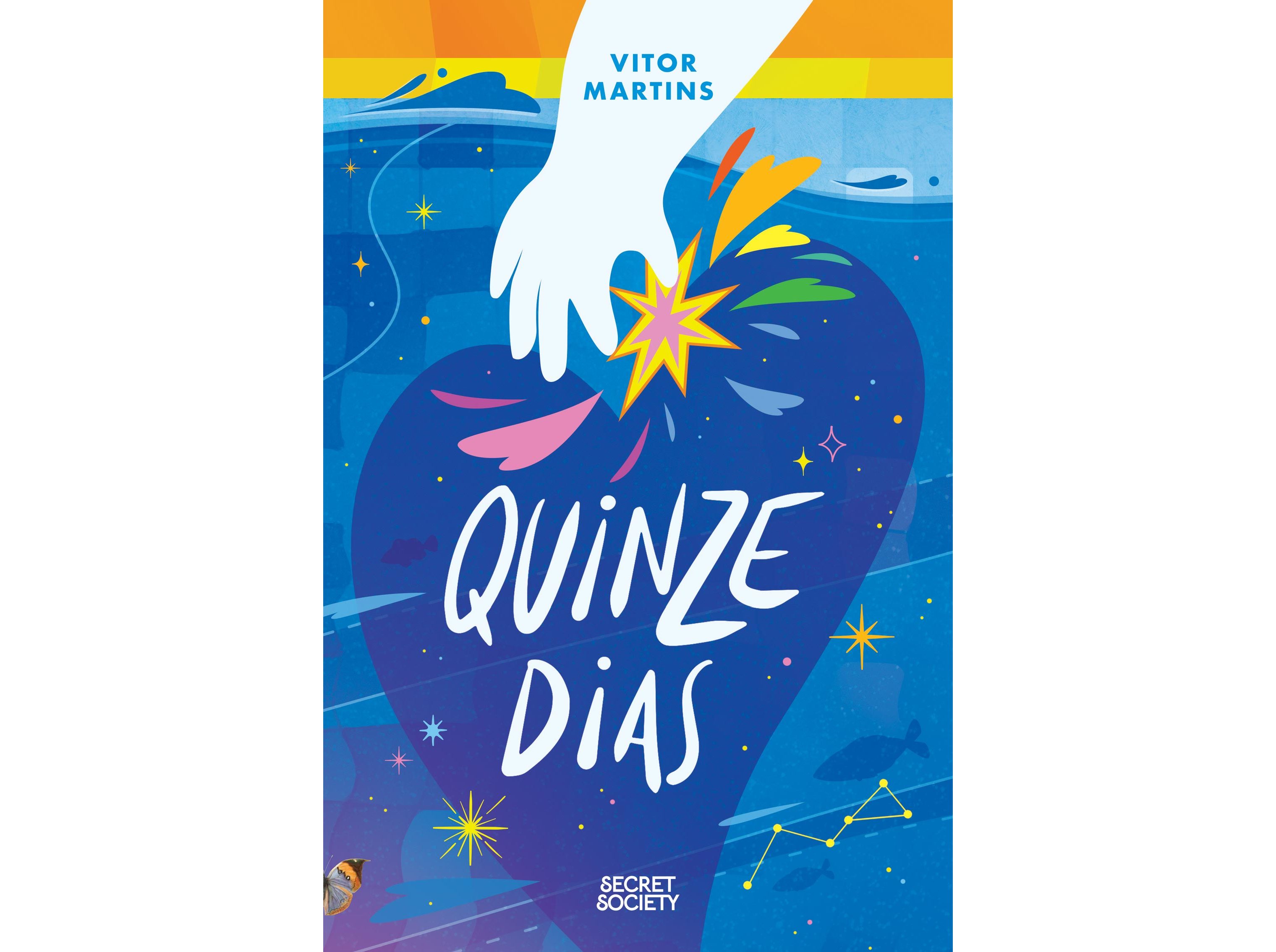 LIVRO QUINZE DIAS DE VITOR MARTINS