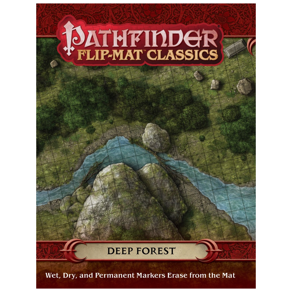 Pathfinder Flip-Mat Classics: Deep Forest