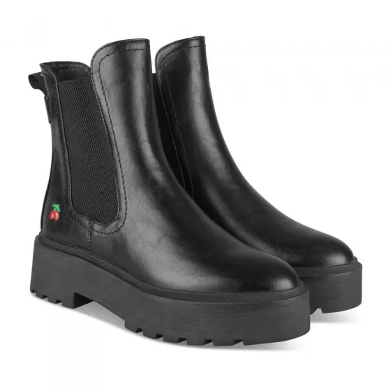 Bottines NOIR SHOES BY LE TEMPS DES CERISES