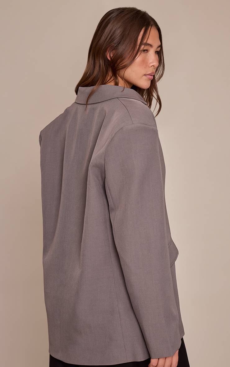 Charbon Blazer Oversize