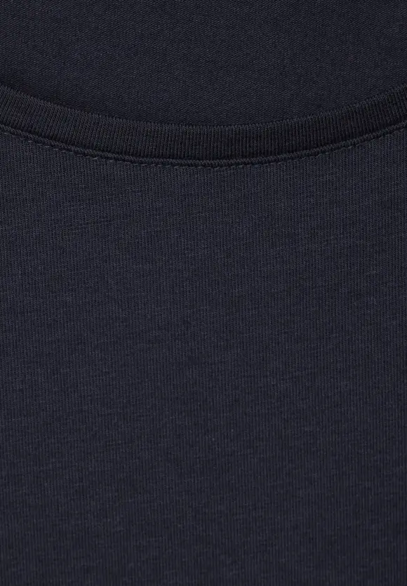Basic T-Shirt - deep blue