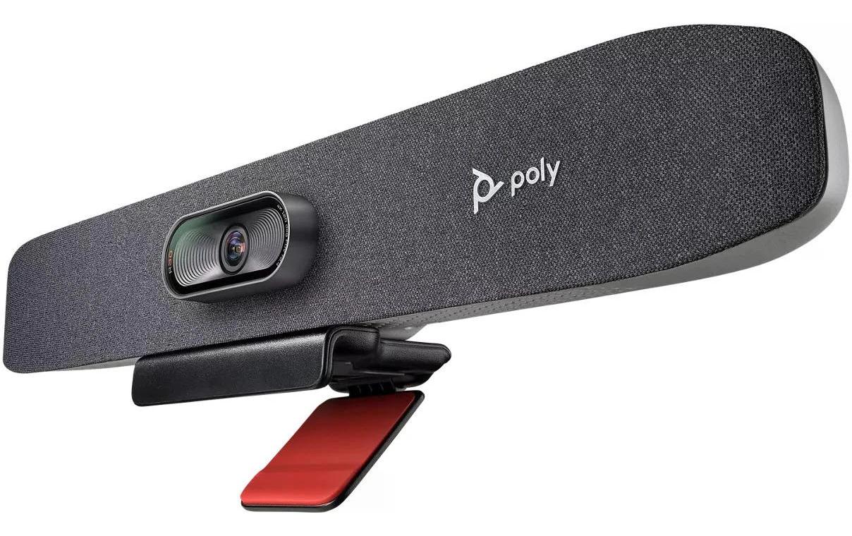 Poly Studio R30 USB Video Collaboration Bar 4K/UHD<br>USB-Video-Bar für kleine Konferenzräume