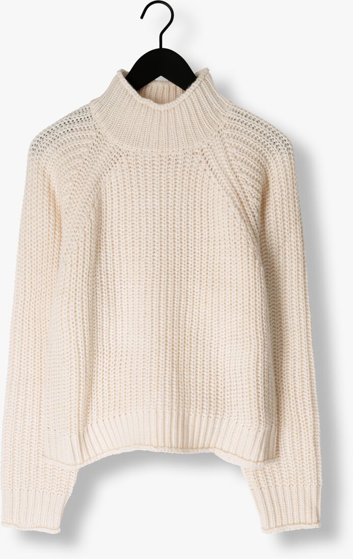 NOTRE-V gebroken wit notre-v trui heavy knit top