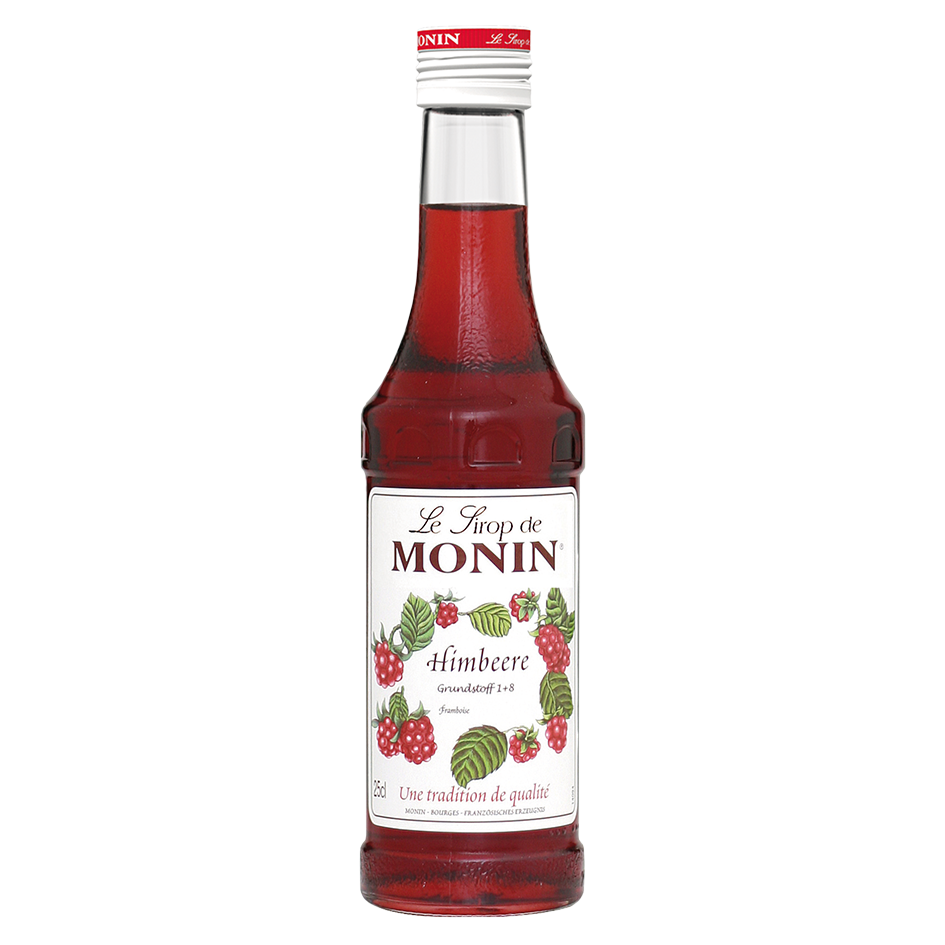 Monin Sirup Himbeere 0,250 l MHD:30.10.25