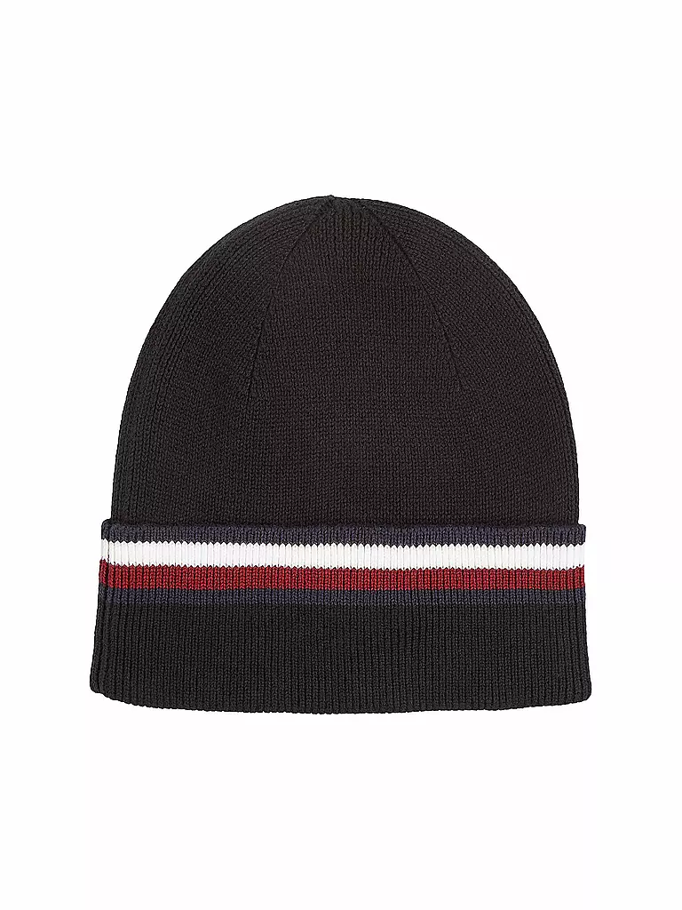 TOMMY HILFIGER Mütze - Haube schwarz