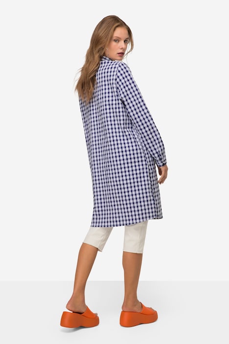 Karo Hemdblusenkleid, Oeko-Tex