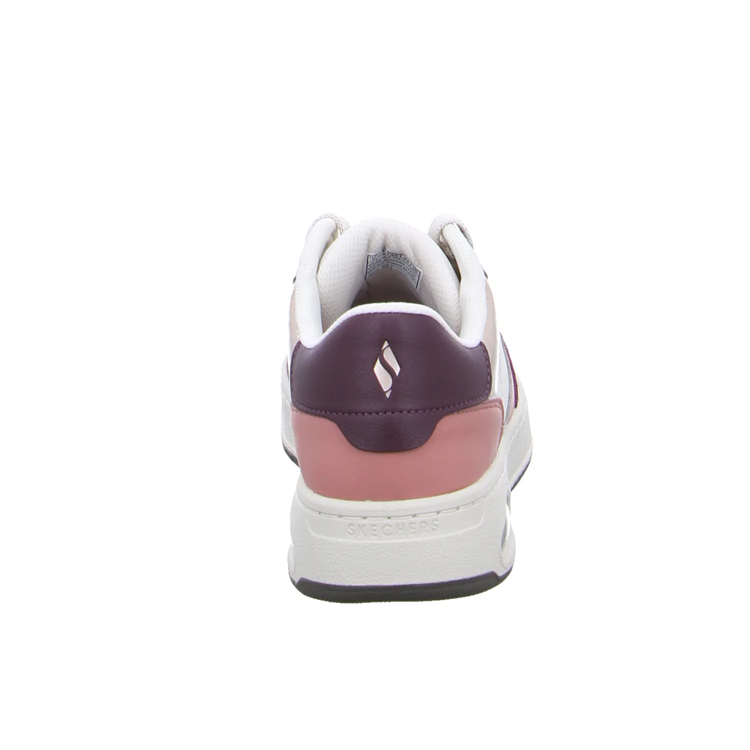 SKECHERS Sneaker Bordeau Recycelte Materialien