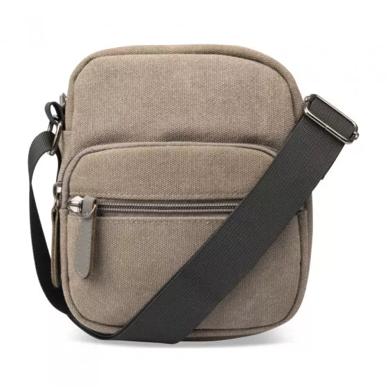 Sac à bandoulière GRIS B-BLAKE