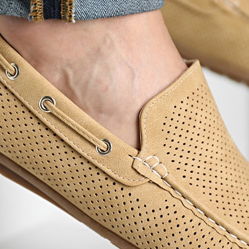 Mocassins Beige