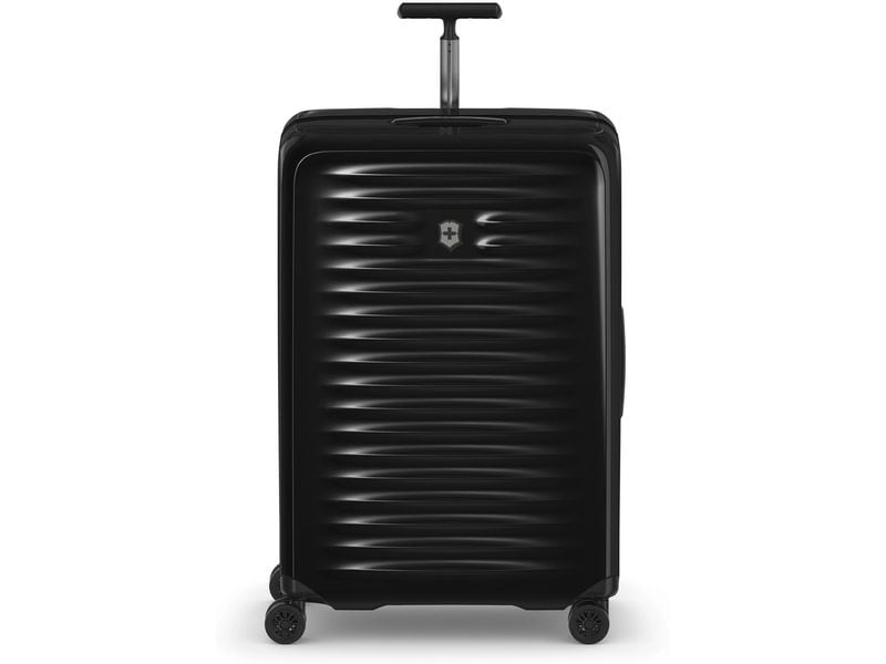 Victorinox Reisekoffer Airox Large Hardside Case Schwarz Geräumiger Hartschalenkoffer