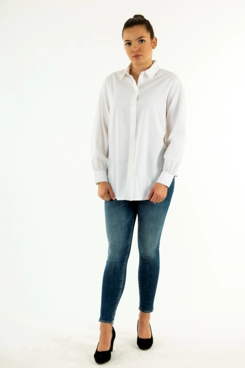 Chemisier only nora new white
