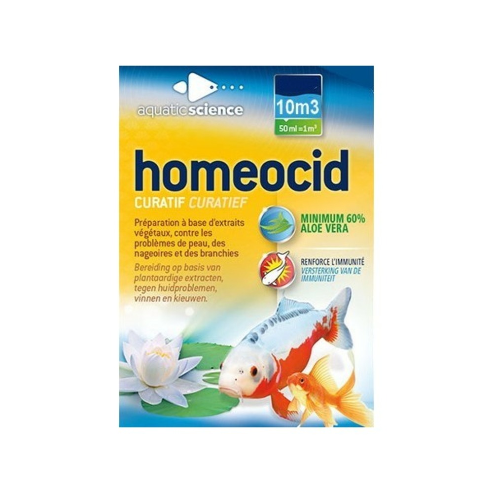 Homeocid 10000 (pour 10m3)