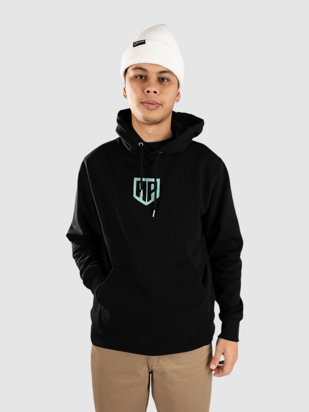 Absolut Park Walking Mountain Hoodie black