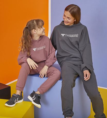 Hummel Jogginghosen - hmlNuttie - Rose Brown